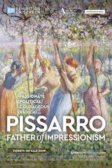 Poster of Exhibition on Screen: Pissarro - The Father of Impressionism