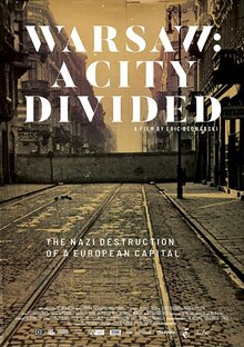 Poster of Warsaw: A City Divided