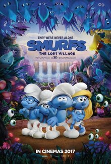Poster of Smurfs: The Lost Village