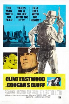 Poster of Coogan's Bluff