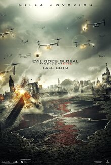 Poster of Resident Evil: Retribution