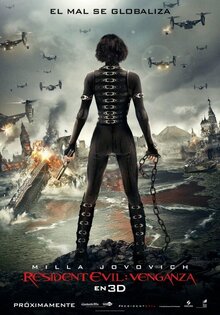 Poster of Resident Evil: Retribution