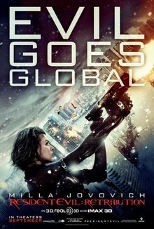 Poster of Resident Evil: Retribution