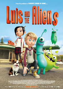 Poster of Luis and the Aliens
