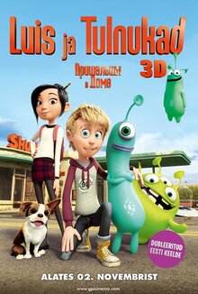 Poster of Luis and the Aliens