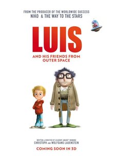 Poster of Luis and the Aliens
