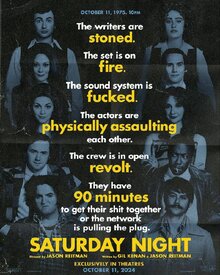 Poster of SNL 1975
