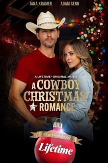 Poster of A Cowboy Christmas Romance