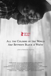 Poster of All the Colours of the World Are Between Black and White