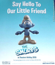 Poster of The Smurfs