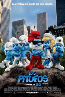 Poster of The Smurfs
