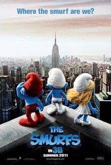 Poster of The Smurfs