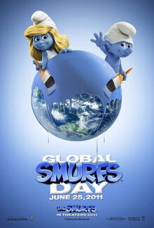Poster of The Smurfs