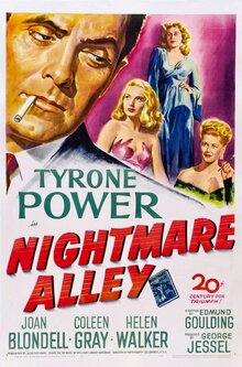 Poster of Nightmare Alley