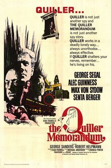 Poster of The Quiller Memorandum
