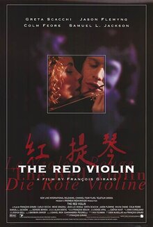 Poster of The Red Violin