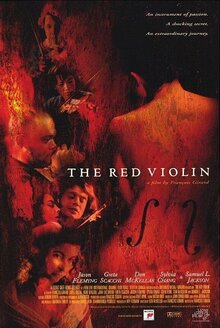Poster of The Red Violin