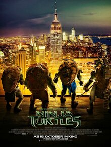 Poster of Teenage Mutant Ninja Turtles