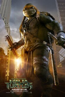 Poster of Teenage Mutant Ninja Turtles