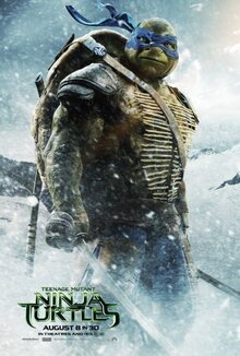 Poster of Teenage Mutant Ninja Turtles