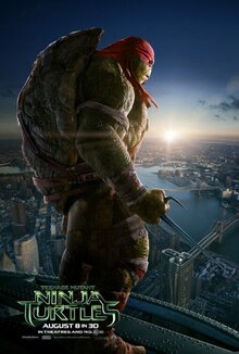 Poster of Teenage Mutant Ninja Turtles