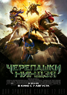 Poster of Teenage Mutant Ninja Turtles