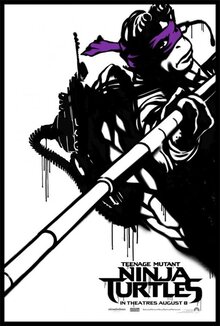 Poster of Teenage Mutant Ninja Turtles
