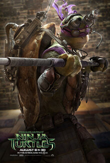 Poster of Teenage Mutant Ninja Turtles
