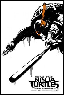 Poster of Teenage Mutant Ninja Turtles