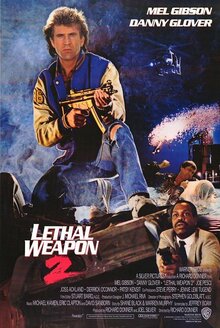 Poster of Lethal Weapon 2