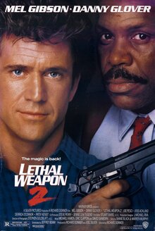 Poster of Lethal Weapon 2