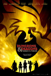 Poster of Dungeons & Dragons: Honor Among Thieves
