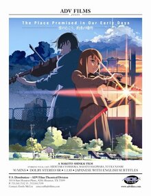 Poster of The Place Promised in Our Early Days