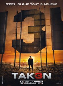 Постер фильма Заложница 3