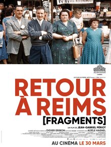 Poster of Returning to Reims (Fragments)