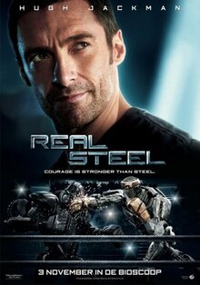 Poster of Real Steel