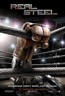 Poster of Real Steel