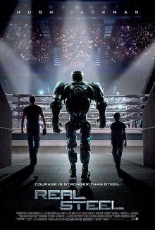 Poster of Real Steel