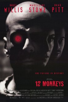 Poster of Twelve Monkeys