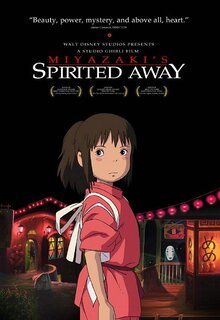 Poster of Spirited Away