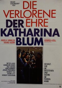 Poster of Die verlorene Ehre der Katharina Blum