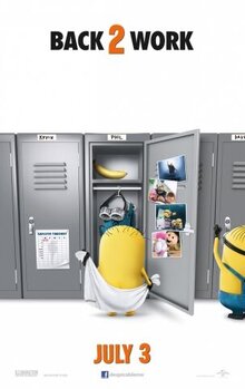Poster of Despicable Me 2