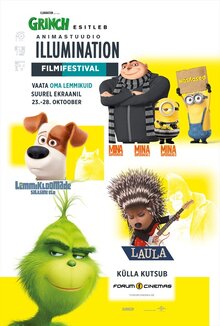 Poster of Despicable Me 2