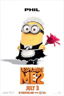 Poster of Despicable Me 2