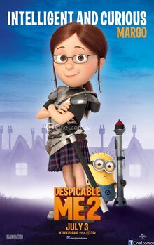 Poster of Despicable Me 2