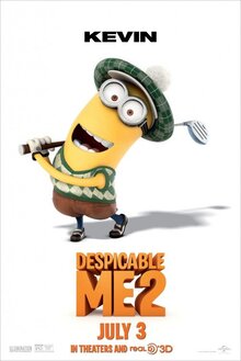 Poster of Despicable Me 2