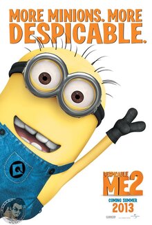 Poster of Despicable Me 2