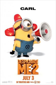 Poster of Despicable Me 2
