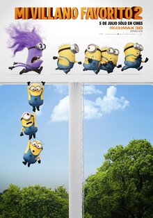 Poster of Despicable Me 2