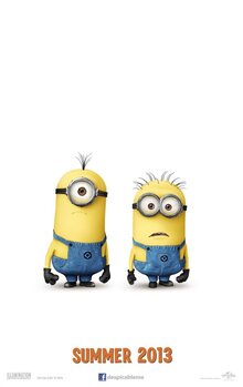 Poster of Despicable Me 2